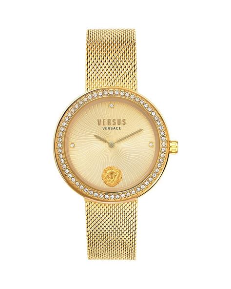 Versus Versace Lea Crystal Watch, 35mm 